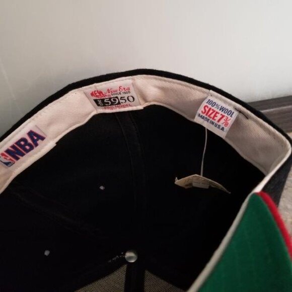 New Era Chicago Bulls Snapback Hat Vintage 90s - Picture 4 of 4